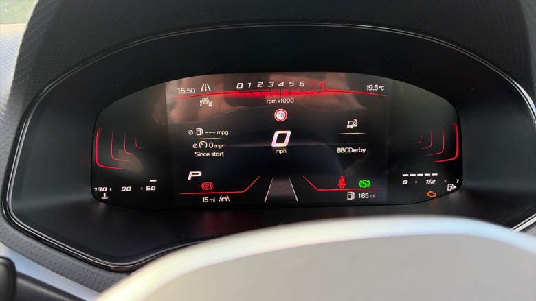 SEAT Ibiza 1.0 TSI 115 FR 5dr DSG Petrol Hatchback